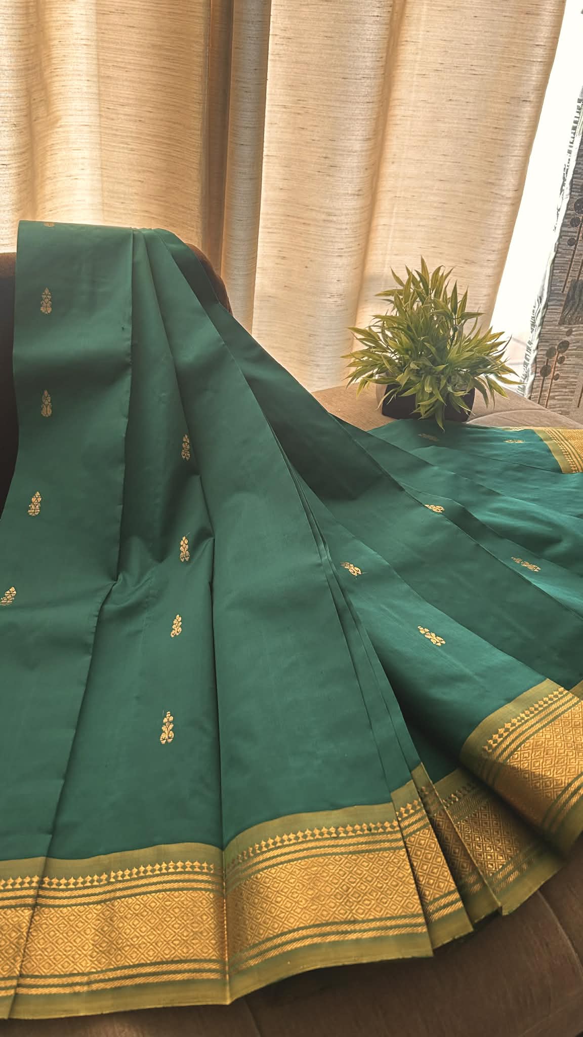 Kumbakonam Handloom Silk Saree