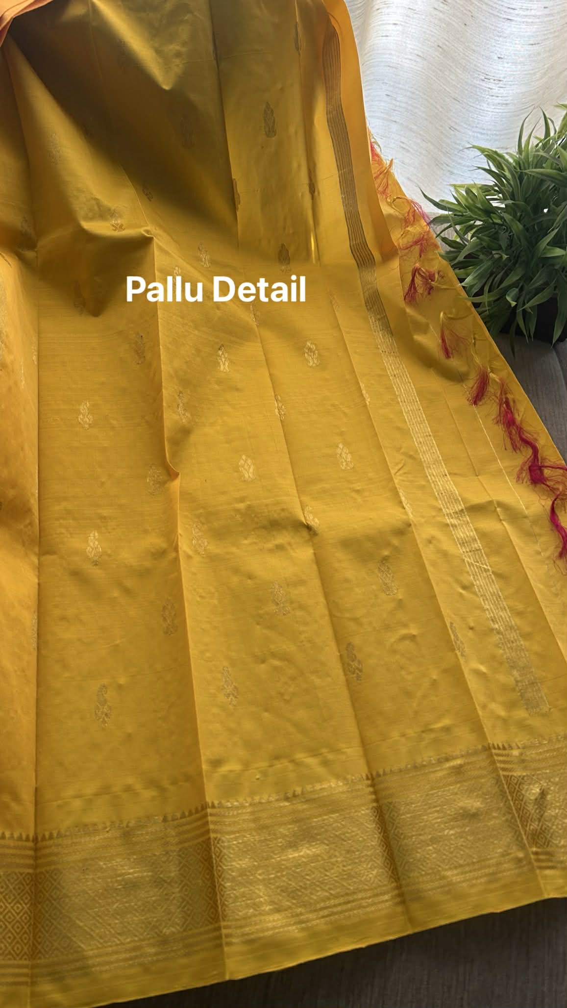 Kumbakonam Handloom Silk saree