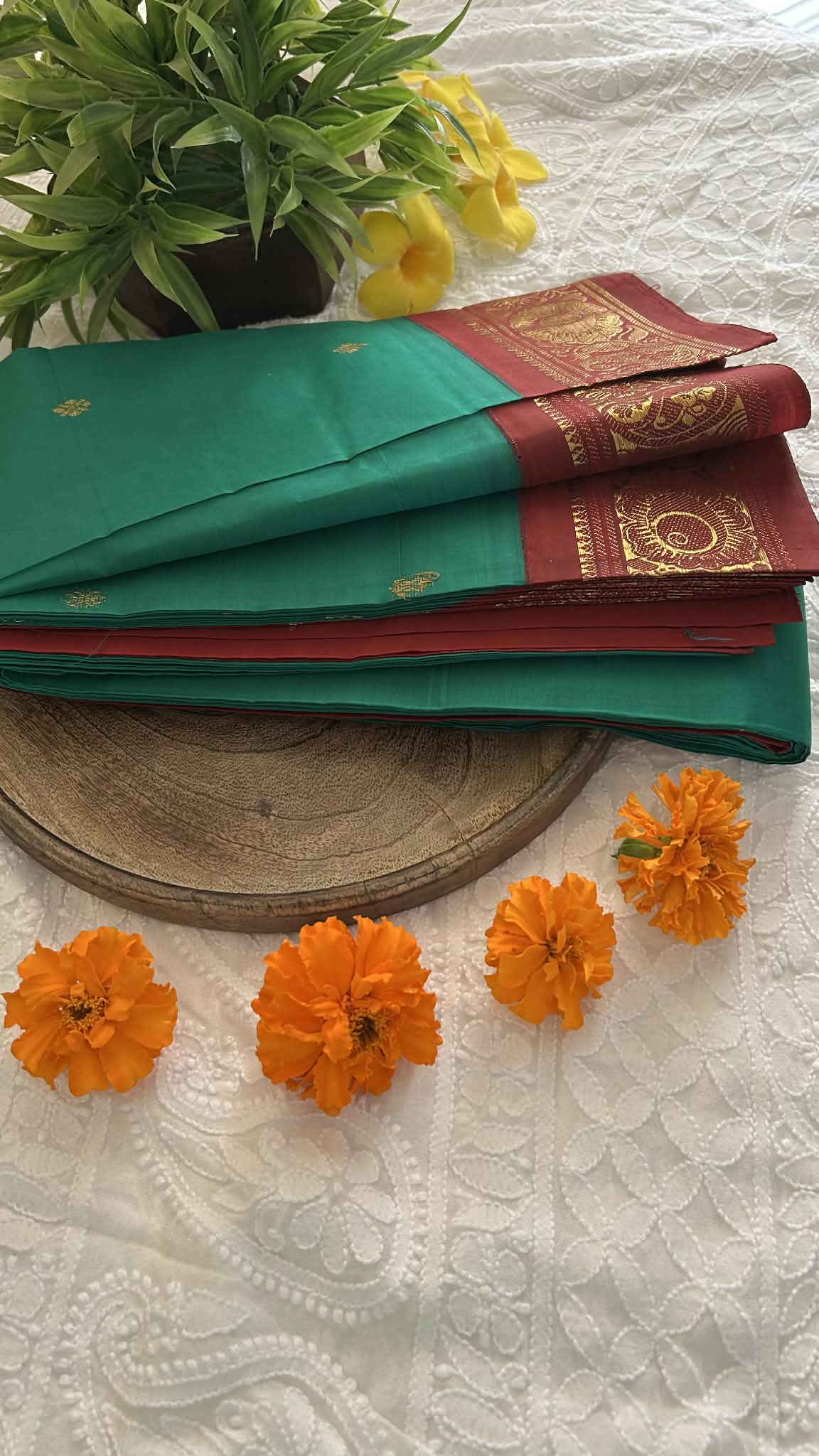 Kumbakonam Handloom Silk Saree