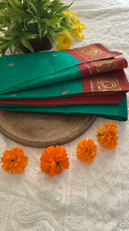 Kumbakonam Handloom Silk Saree