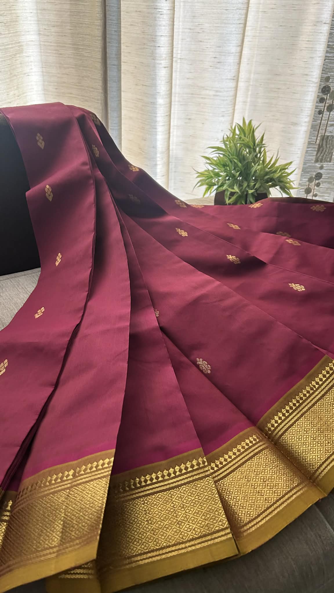 Kumbakonam Handloom Silk saree