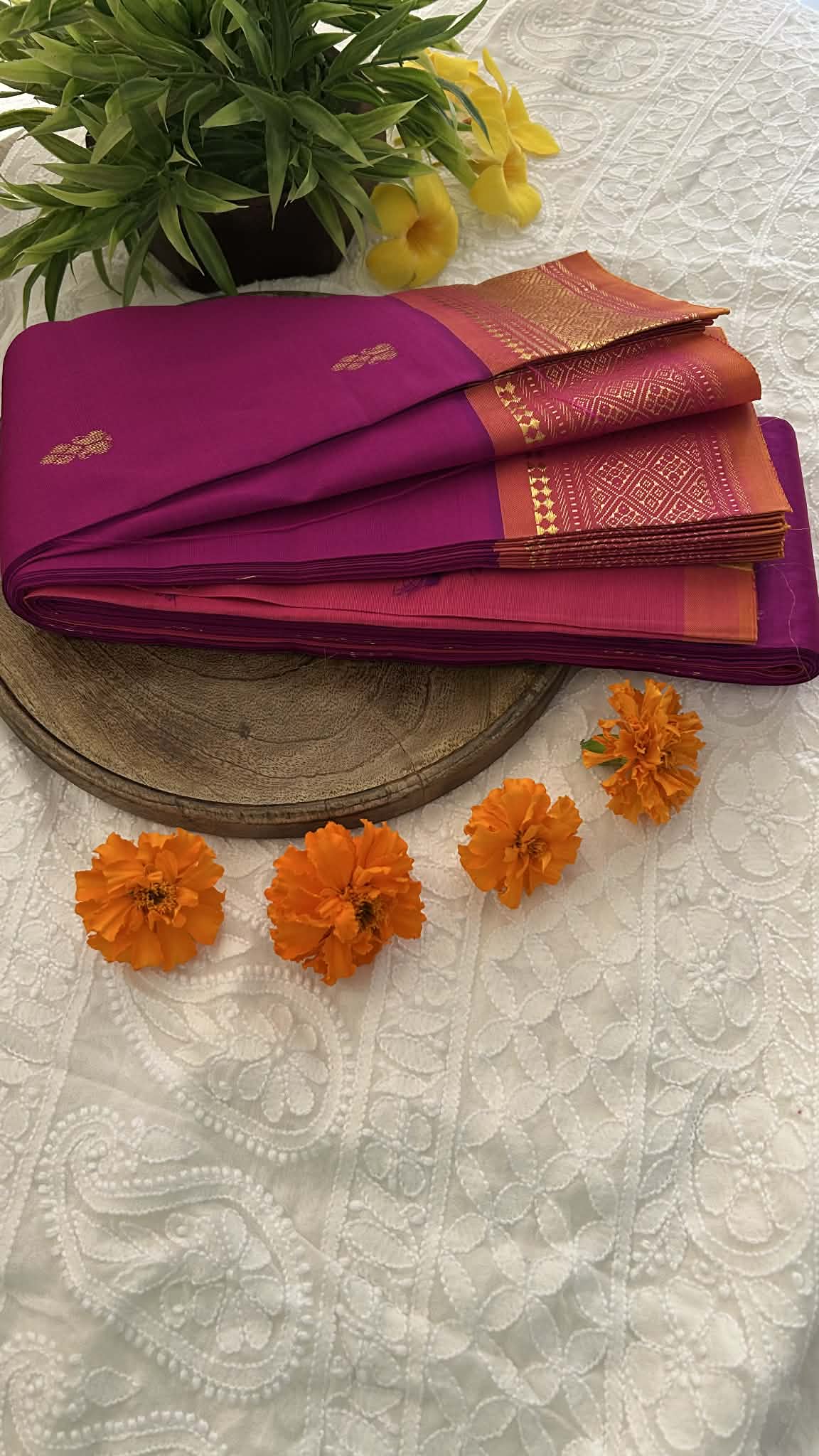 Kumbakonam Handloom Silk Saree