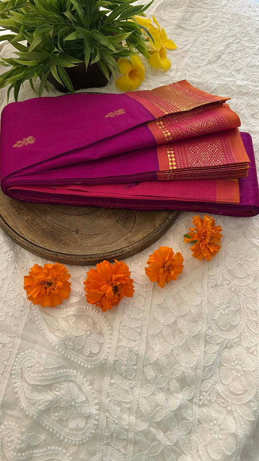 Kumbakonam Handloom Silk Saree