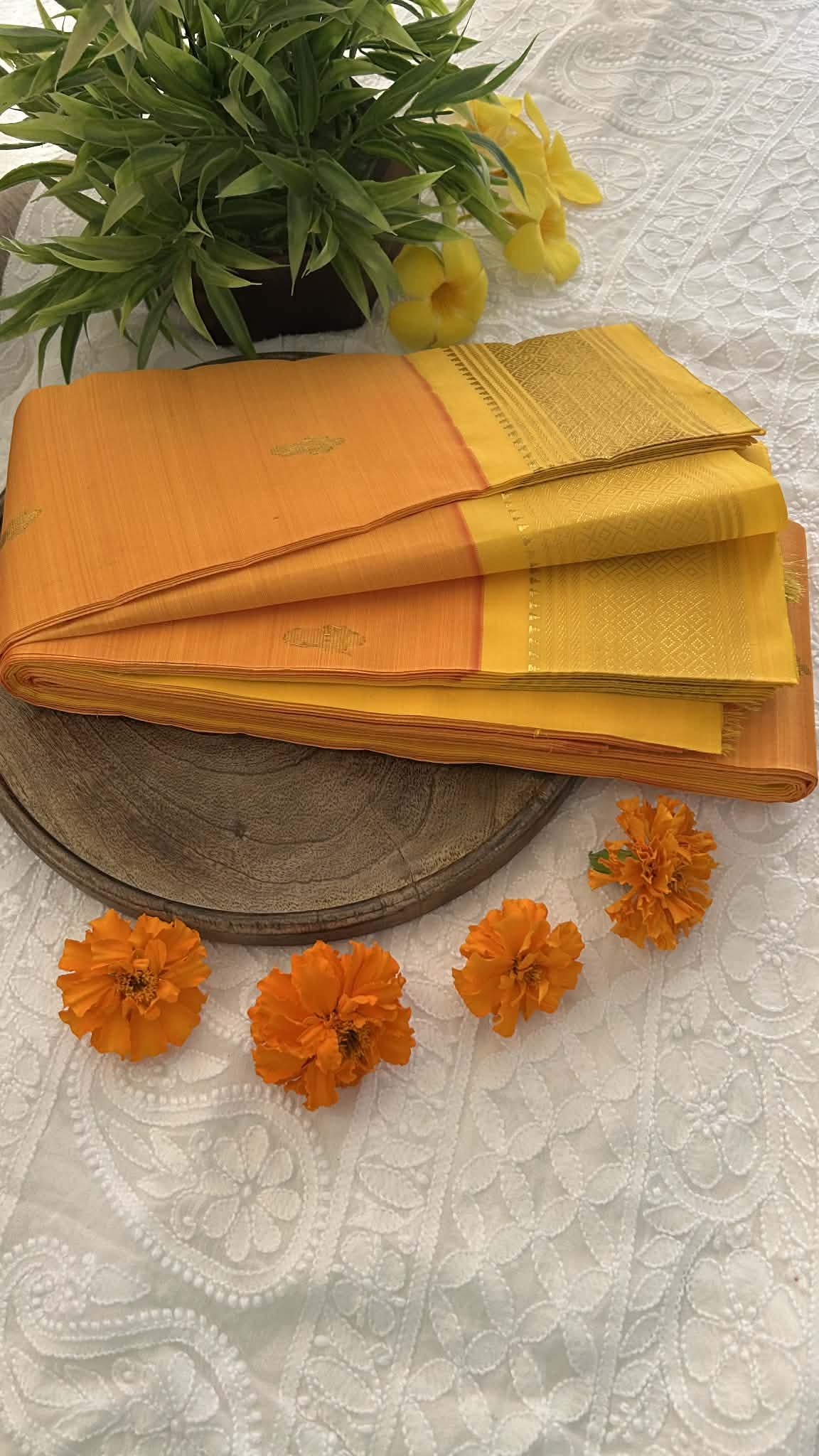 Kumbakonam Handloom Silk saree