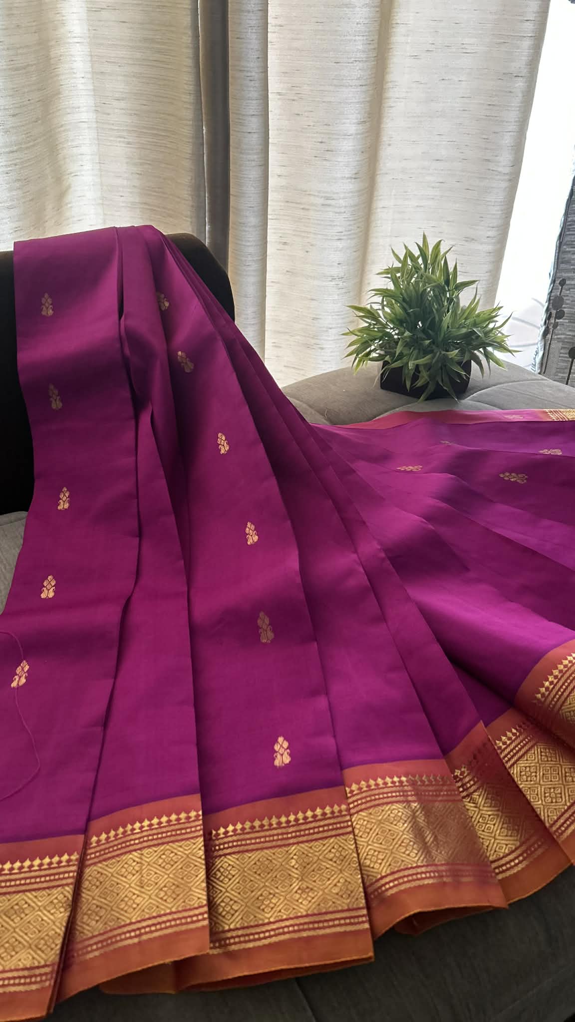 Kumbakonam Handloom Silk Saree
