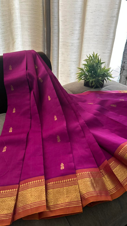 Kumbakonam Handloom Silk Saree
