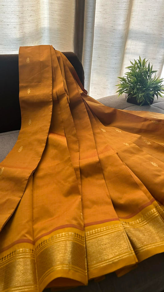 Kumbakonam Handloom Silk Saree