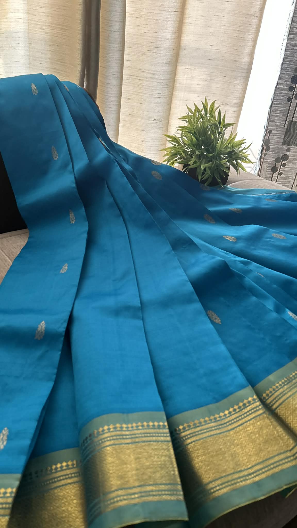 Kumbakonam Handloom Silk Saree