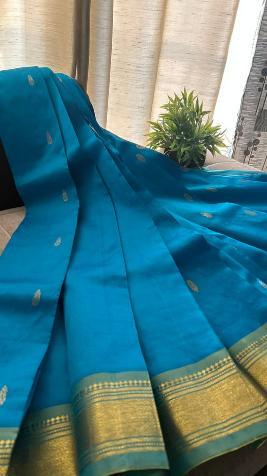 Kumbakonam Handloom Silk Saree