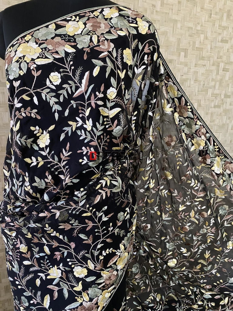 Exclusive Parsi Gara Saree