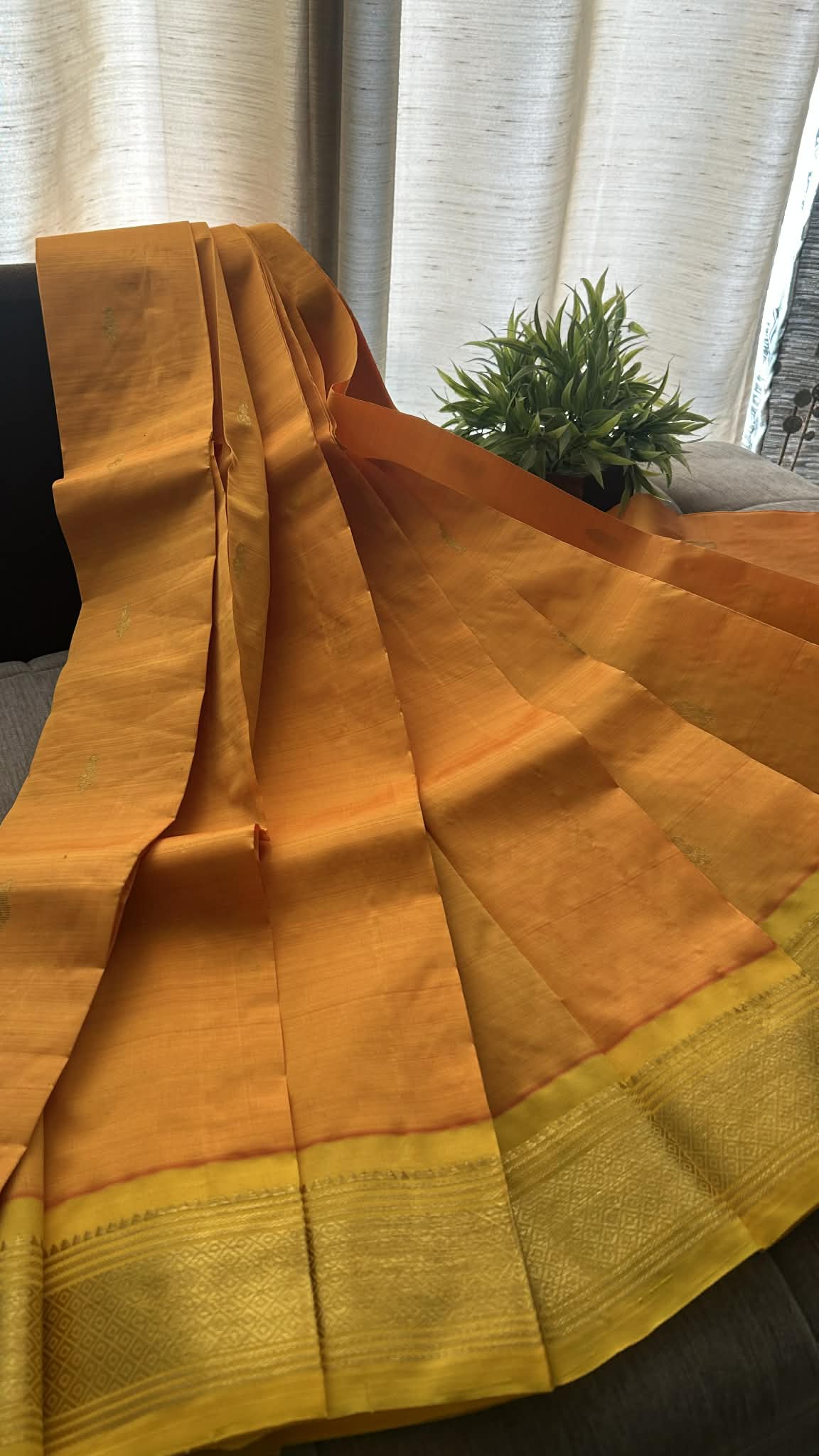 Kumbakonam Handloom Silk saree