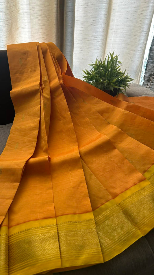Kumbakonam Handloom Silk saree