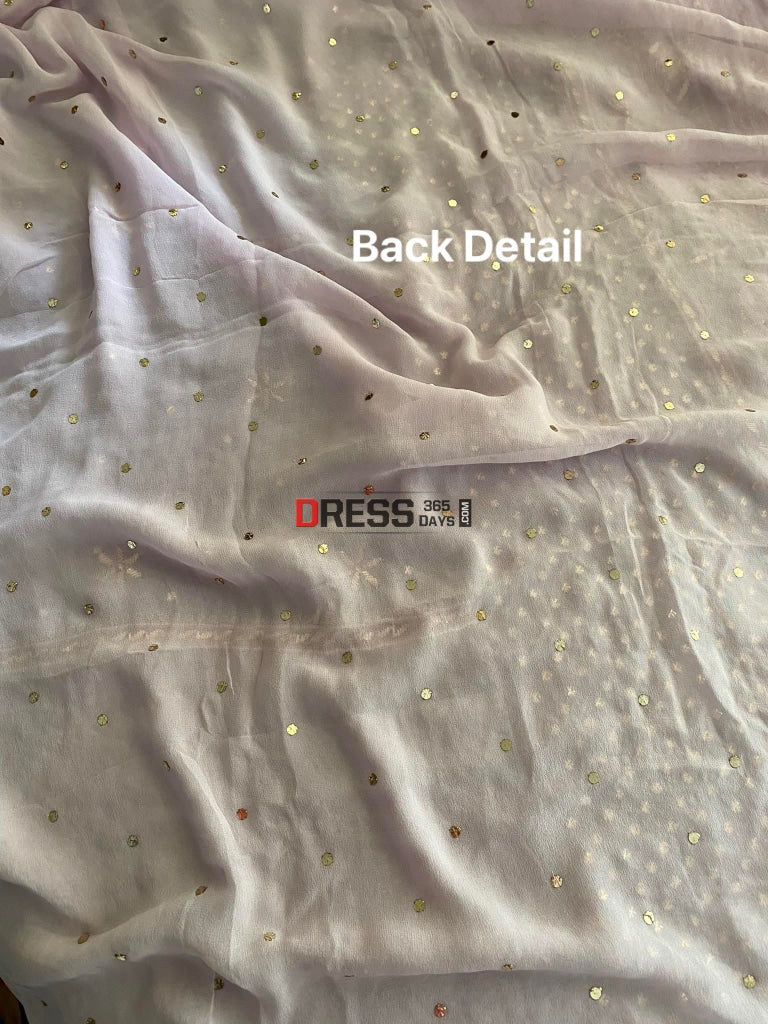 Masterpiece Lilac Kamdani & Pearl Suit Chikankari Suits