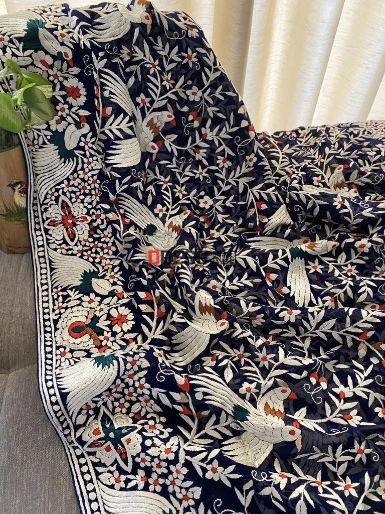 Masterpiece Parsi Gara Dupatta