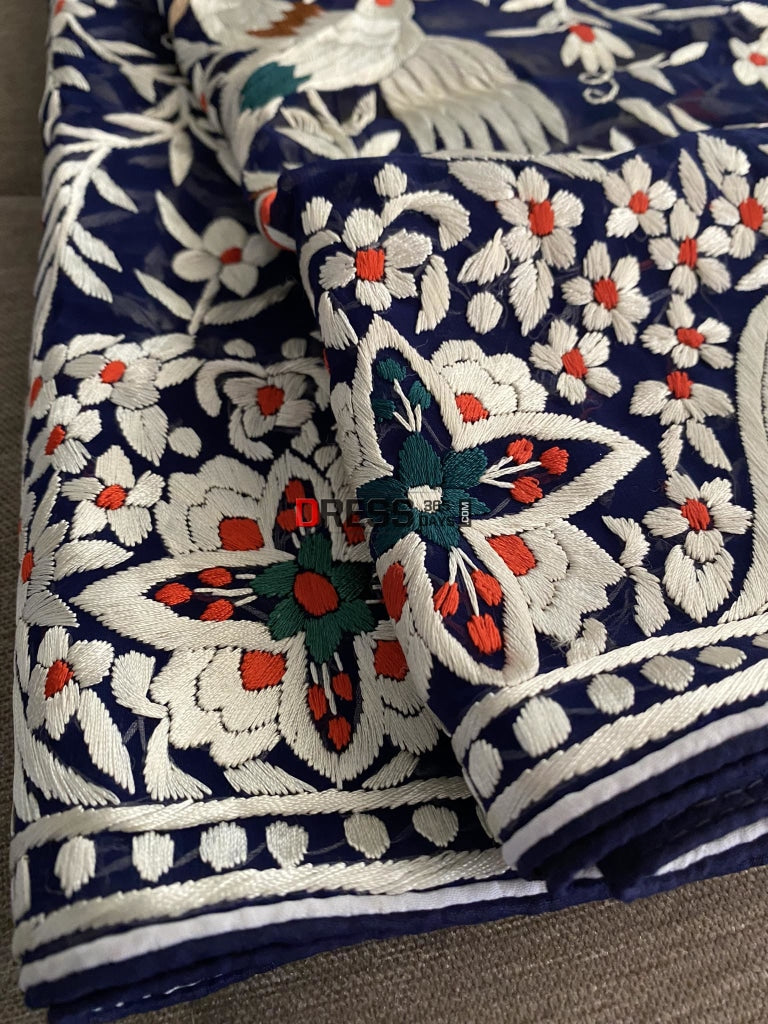 Masterpiece Parsi Gara Dupatta