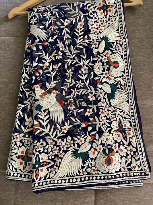 Masterpiece Parsi Gara Dupatta