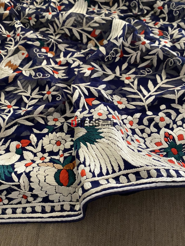 Masterpiece Parsi Gara Dupatta