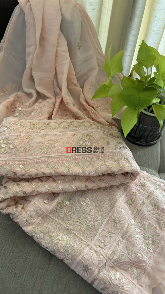 GotaPatti Anarkali Dress