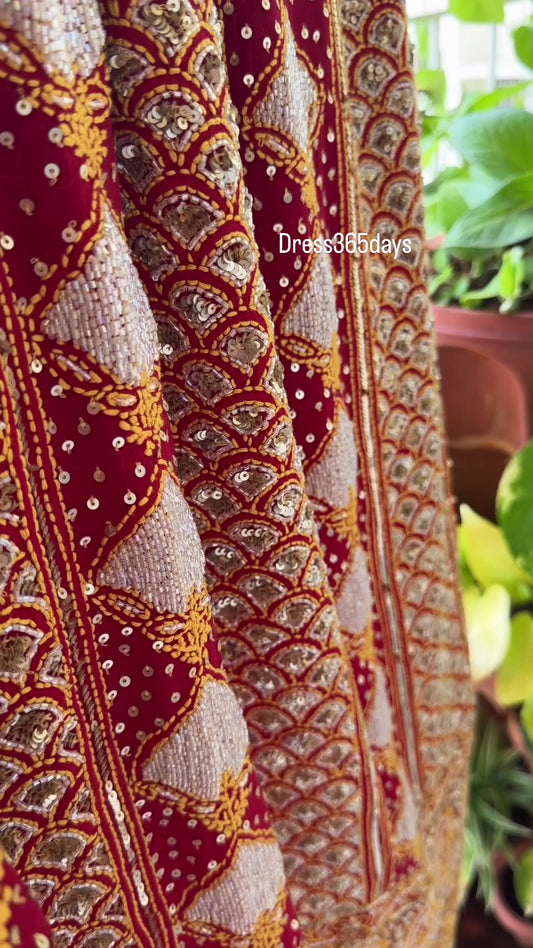 Masterpiece Embellished Chikankari Suit for Women