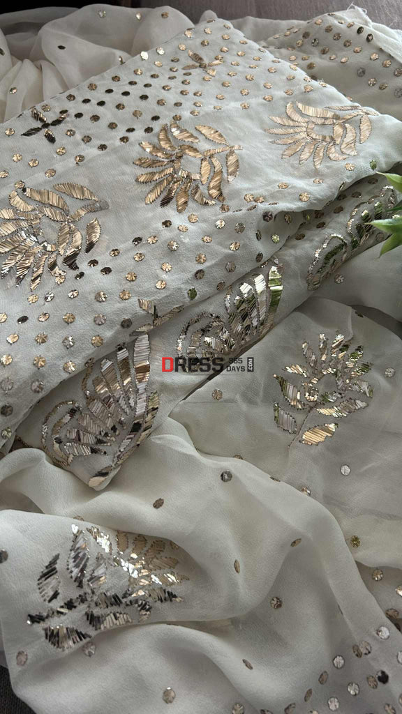 Pure Georgette Kamdani Anarkali Kamdani Anarkali