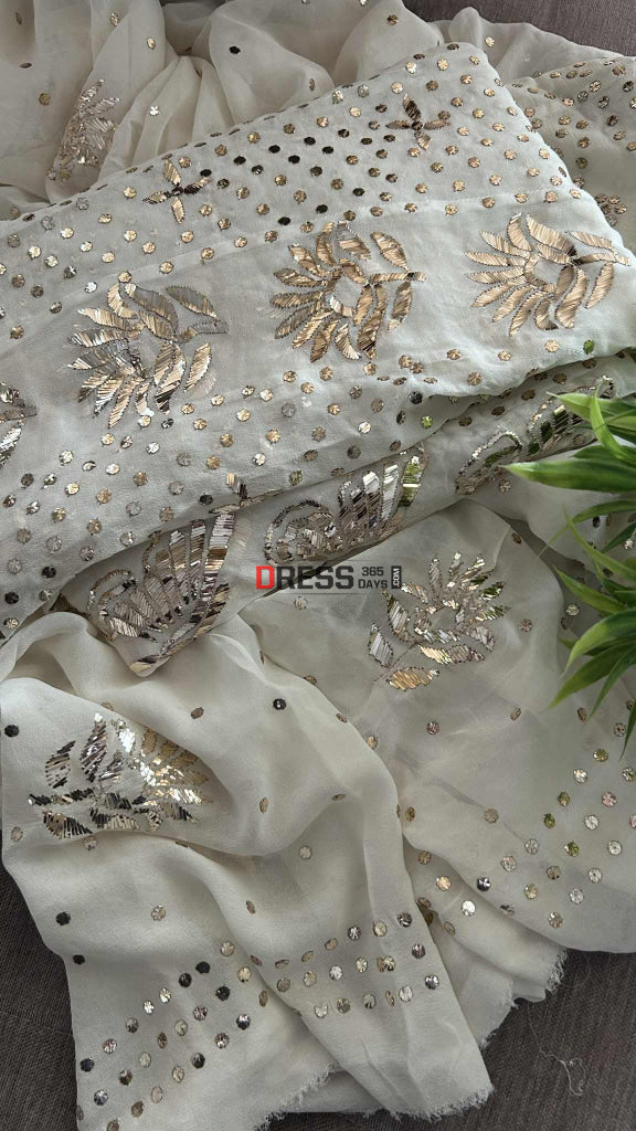 Pure Georgette Kamdani Anarkali Kamdani Anarkali