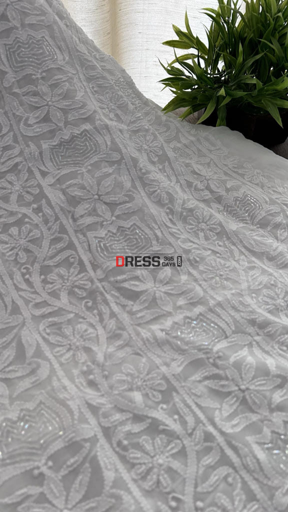 Pearl Chikankari Suit