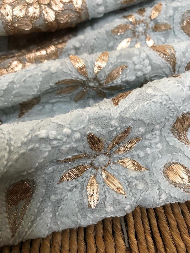 Gota Patti Chikankari Suit - Dress365days