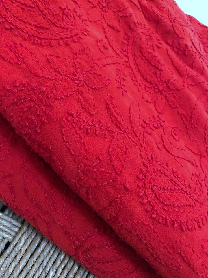 Pure Georgette Chikankari Anarkali - Dress365days