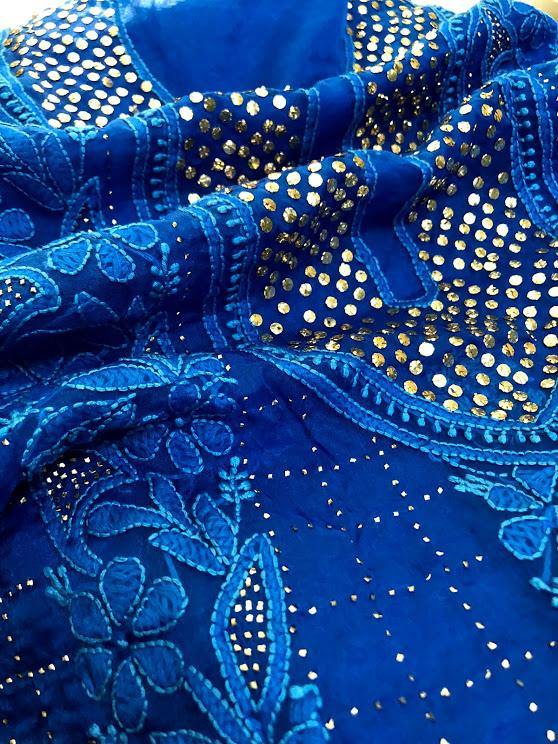 Chikankari Suit