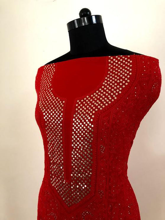 Chikankari Suit