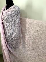Mukaish Lucknowi Chikankari Dupatta - Dress365days