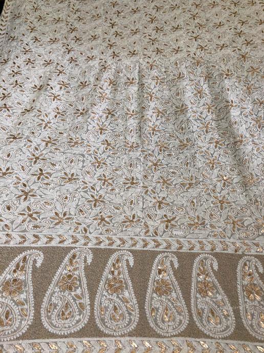 Gota Patti Chikankari Dupatta - Dress365days