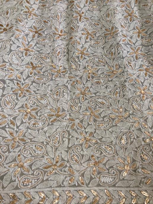 Gota Patti Chikankari Dupatta - Dress365days