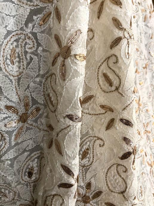 Gota Patti Chikankari Dupatta - Dress365days