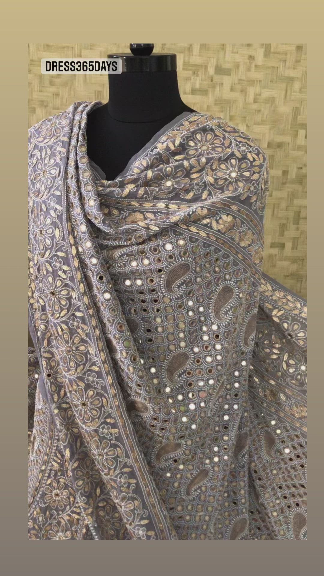 Grey Wedding Lehenga