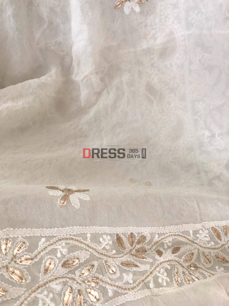 All Over Back Front Gota Patti Chikankari Suit Suits