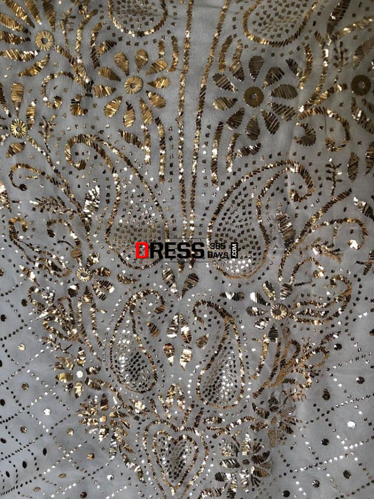 All Over Mukaish Suit Chikankari Suits
