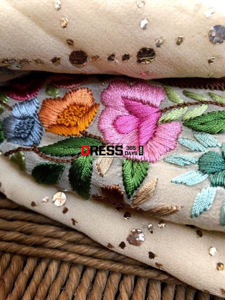 Parsi Gara embroidery
