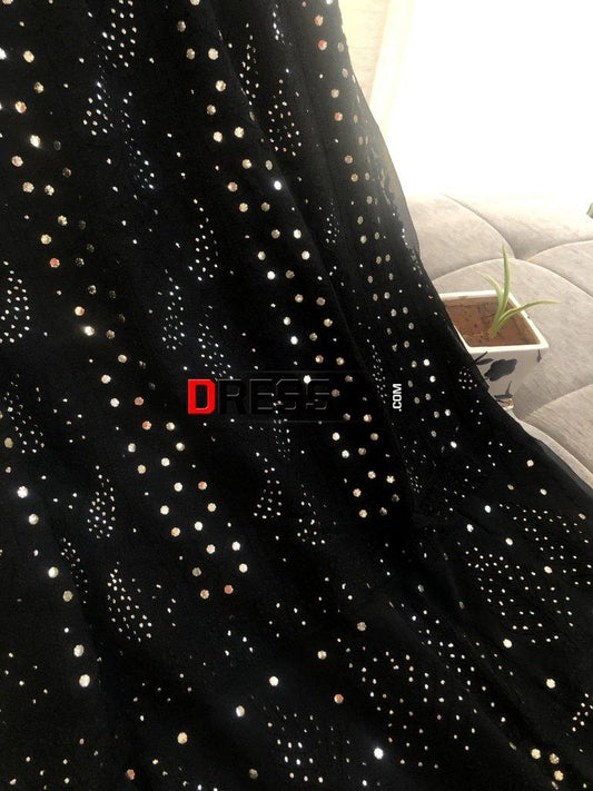 Black Kamdani Chikankari Suit Suits