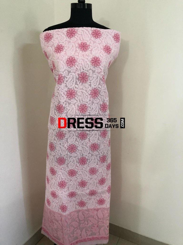 Cotton Chikankari Suits