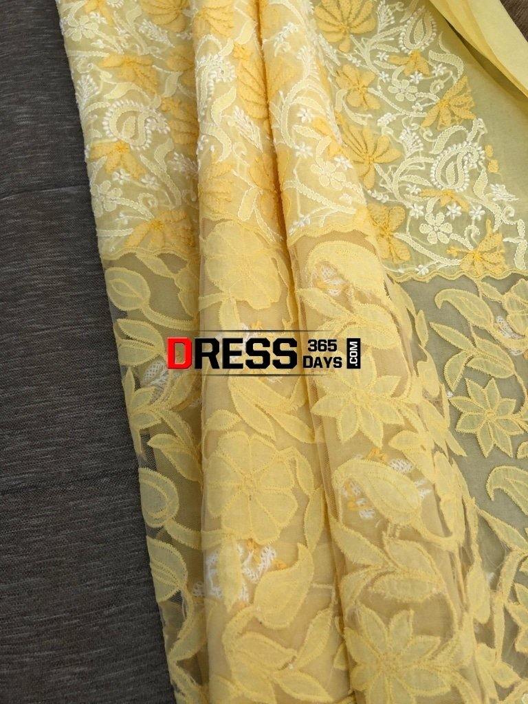 Cotton Chikankari Suits