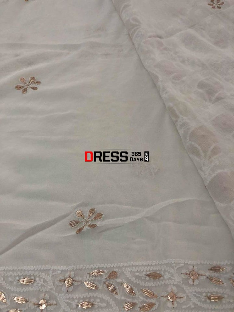 Gota Patti And Zari Work Chikankari Suit Suits