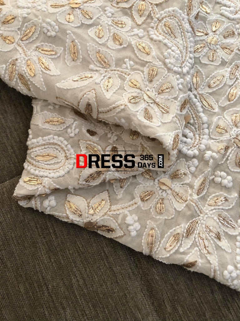 Heavy Gota Patti Chikankari Dupatta