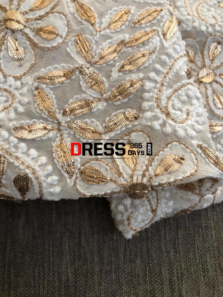 Heavy Gota Patti Chikankari Dupatta