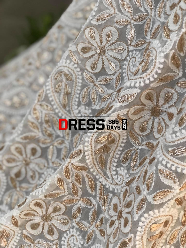 Heavy Gota Patti Chikankari Dupatta