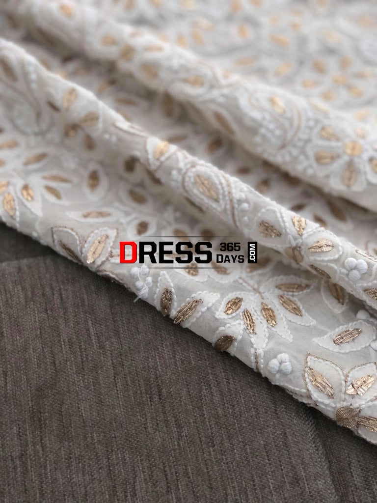 Heavy Gota Patti Chikankari Dupatta