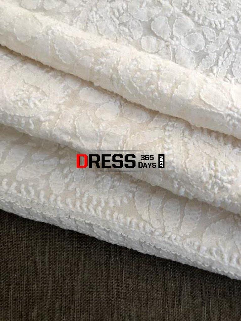 Ivory Chikankari Suit With Embroidered Dupatta Suits