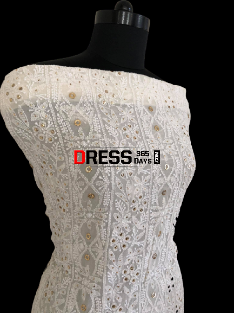 chikankari kurti