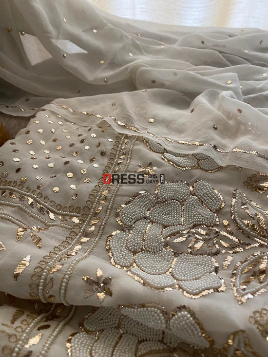 Kara | Kamdani Festive Collection | Pearl Whisper