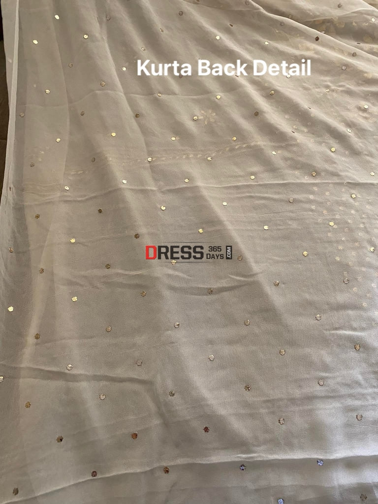Masterpiece Kamdani & Pearl Suit Chikankari Suits